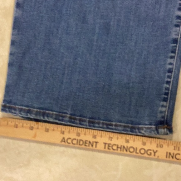 J JILL DENIM Womens High Rise Full Crop Jeans - Picture 12 of 13